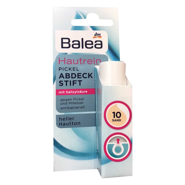 Balea Soft & Clear Concealer Colour 10 Sand 4.5 g (1)
