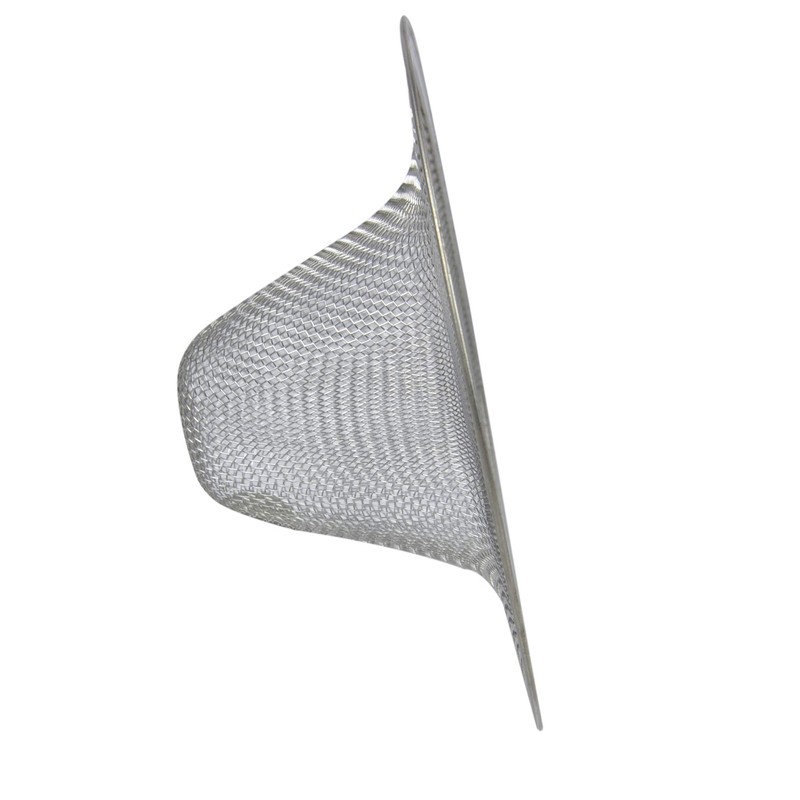 Danco 88820 2 in. Mesh Bathroom Lavatory Sink Strainer, Stainless