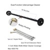 Upgrade 2-in-1 35" Dual-Function Undercarriage Pressure Washer Cleaner, Surface Cleaner