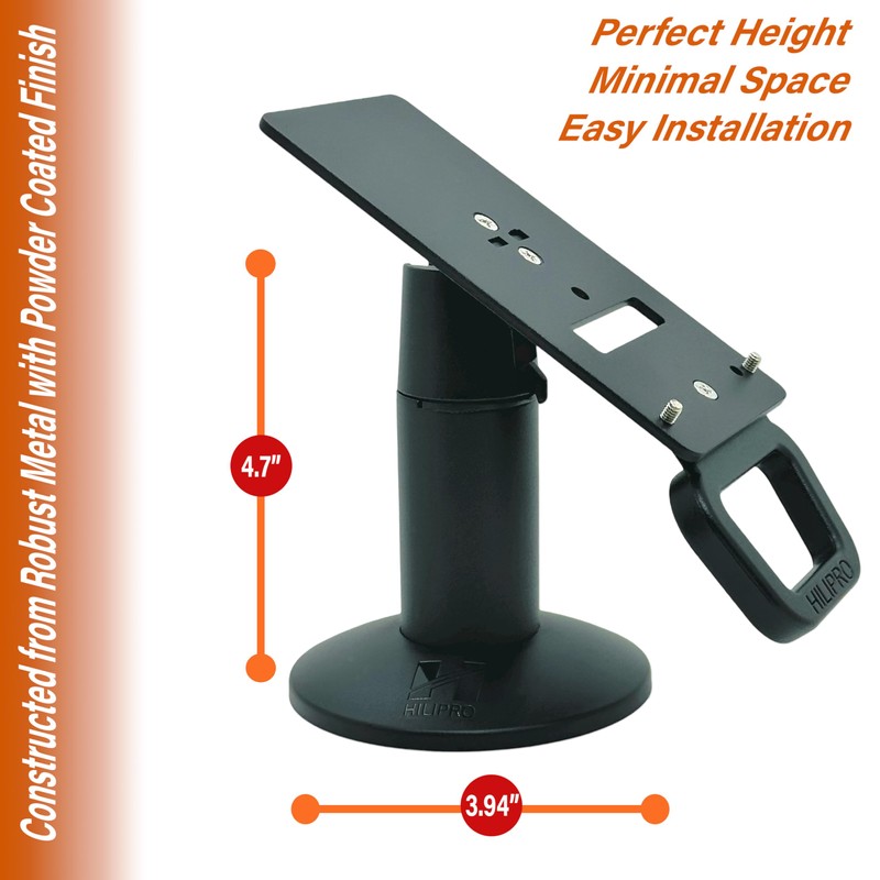 Hilipro Swivel Stand for Pax A35 Credit Card Payment Machine