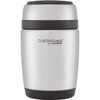 Thermos 190525 Curved Stainless Steel Food Flask with Spoon, 400