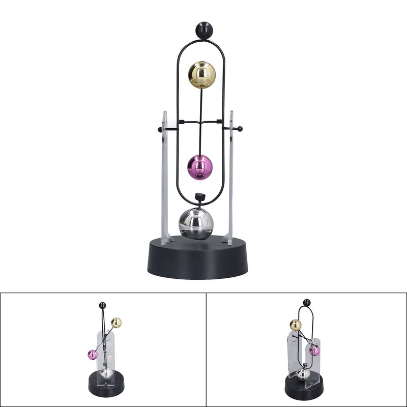 Perpetual Motion Desk Toy Interesting Relaxing Practical Long Lasting Attractive