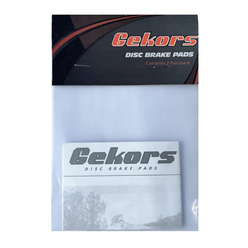 Gekors Semi-Metallic Bicycle Disc Brake Pads for Formula The One/R0/R1/RX/C1/Mega,2
