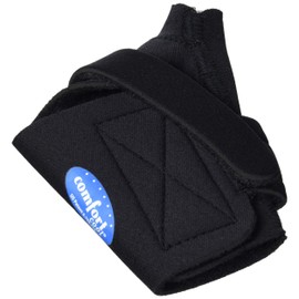 Comfort Cool Thumb CMC Restriction Splint, Provides Direct Support For The Thumb CMC Joint While Allowing Full Finger Function, Left Hand, Small Plus