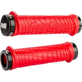 Troy Lee Designs ODI Lock-On Mountain Bike Grip - Red