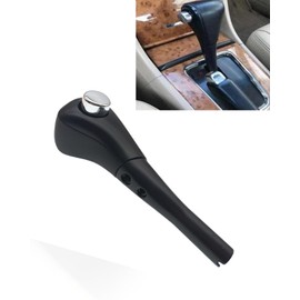 YOKOOHITECH Gear Shift Knob, Automatic Shift Knob Compatible with Honda Accord 2003-2005 Gear Shift Lever Handles Replaces 54131-SDA-A51 54131-SDA-A81 54130-SDA-A84ZB