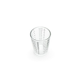 Fox Run Brands 4-Ounce Mini Measuring Glass, Regular, Clear