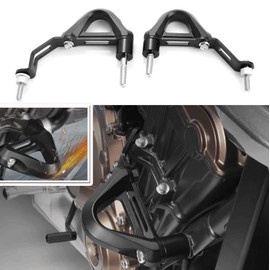 Motorcycle Engine Guard Anti Crash Bar Pad Frame Slider Falling Crash Protector Cover for Honda CB650R 2019-2023 CB650F 2017-2018