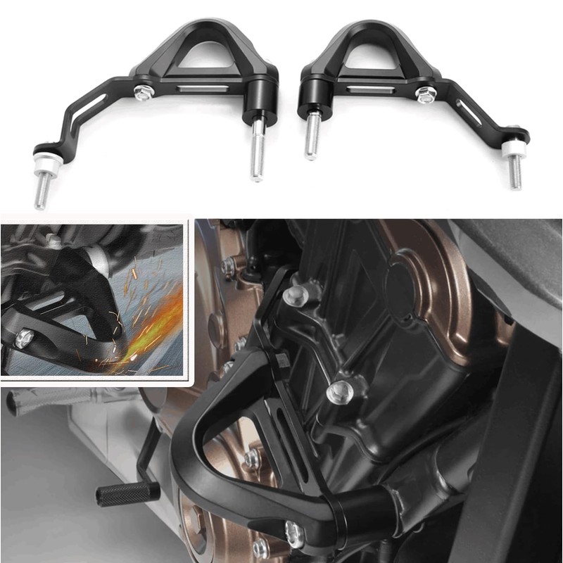 Motorcycle Engine Guard Anti Crash Bar Pad Frame Slider Falling