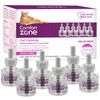 COMFORT ZONE 6 Pack Cat Calming Diffuser Refills; 30-day Refills;
