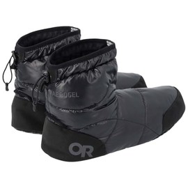 Outdoor Research Trekking Socks, Tundra Aerogel Socks 19845056 BLK (Black/M/Men's, Lady's)