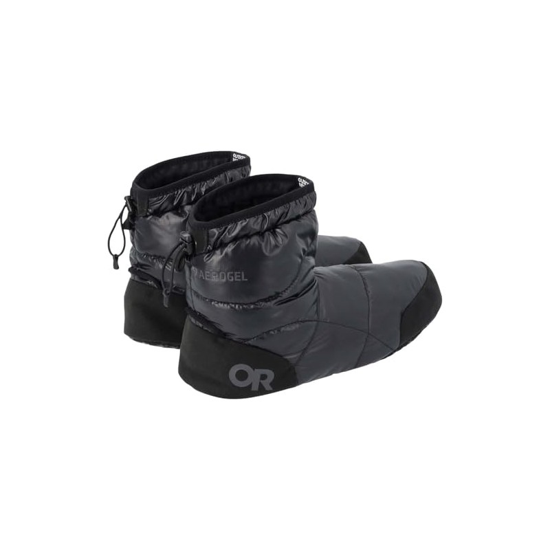 Outdoor Research Trekking Socks, Tundra Aerogel Socks 19845056 BLK (Black/M/Men's,