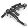 Lazmin112 Mountain Cycling V-Brake Set, V-Brake Set Front and Rear,
