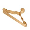 10Pcs Clothes Hanger WearResistant Enlarged Thickened SpaceAluminum NonSlip Clothes Hanger