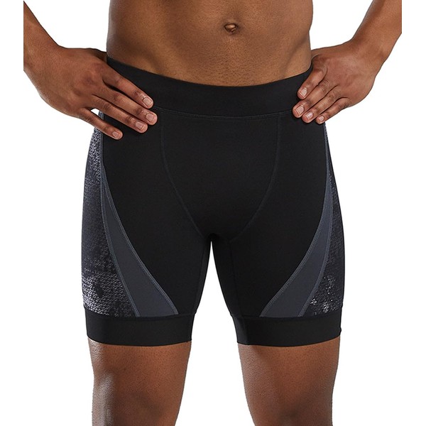 TYR Men's Ison 6.5 Durafast Elite Jammer, Black Ison, 26