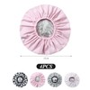 4Pcs Shower Caps For Women, Waterproof Shower Caps, Hair Care
