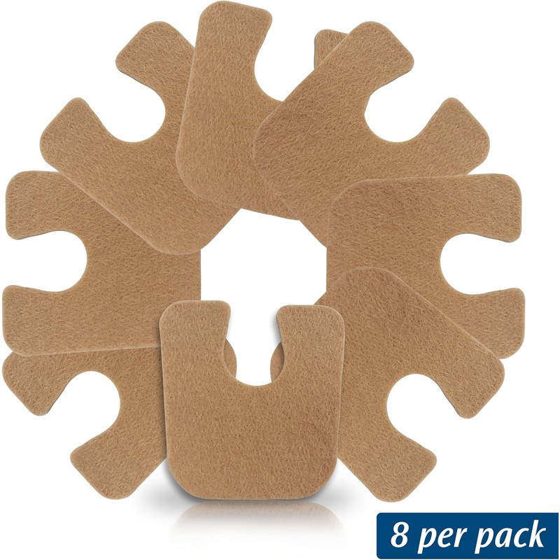 PediFix Felt Callus Protectors, 8-Count