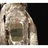 U-LIAN USA Flag Patch Embroidered American Flag Tactical Patch Velcro