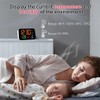 LED Display Intelligent Thermometer Hygrometer with Digital Screen for Remote