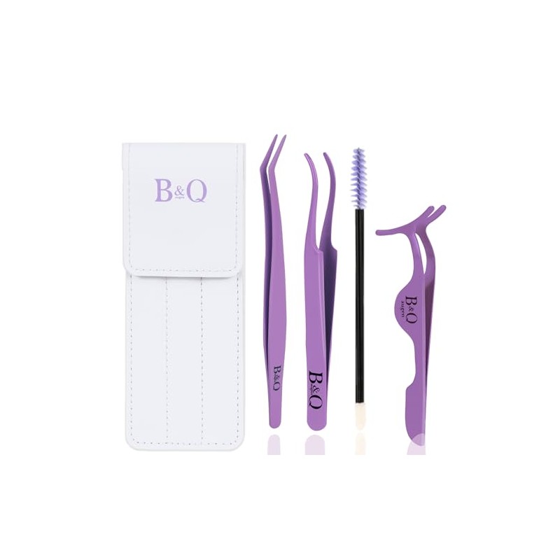 B&Q Eyelash Applicator Tool 3 PCS Lash Applicator Tool Kit