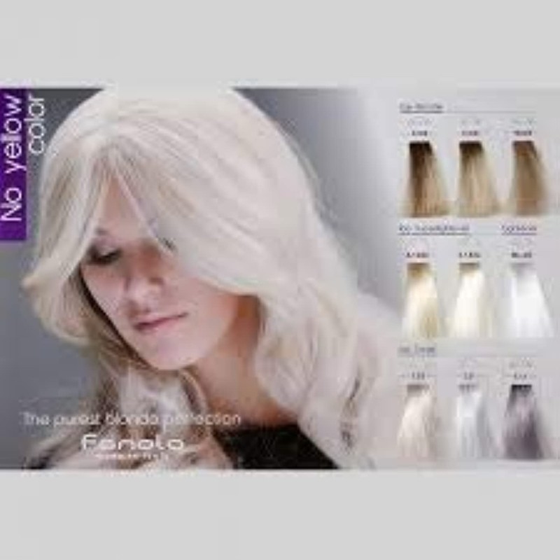 Fanola No Yellow Colour S 1322 Intense Anti-Yellow SuPerlightener, 100