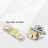 TOP-VIGOR Changeover Switch,Changeover Selector Switch,Universal Rotary Cam Selector LW26-25 N/3