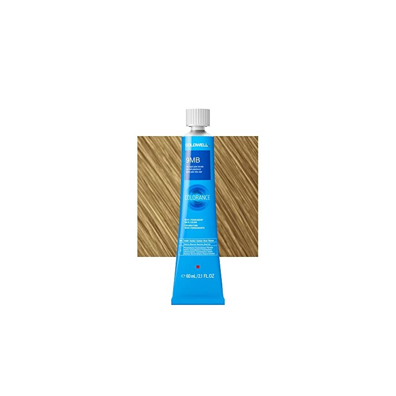 9MB Light Light Jade Blonde Goldwell Colorance Cool Blonde TB,