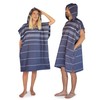 LeStoff Bath Poncho, 100% Organic Cotton, Lightweight, Absorbent, Quick-Drying, Beach