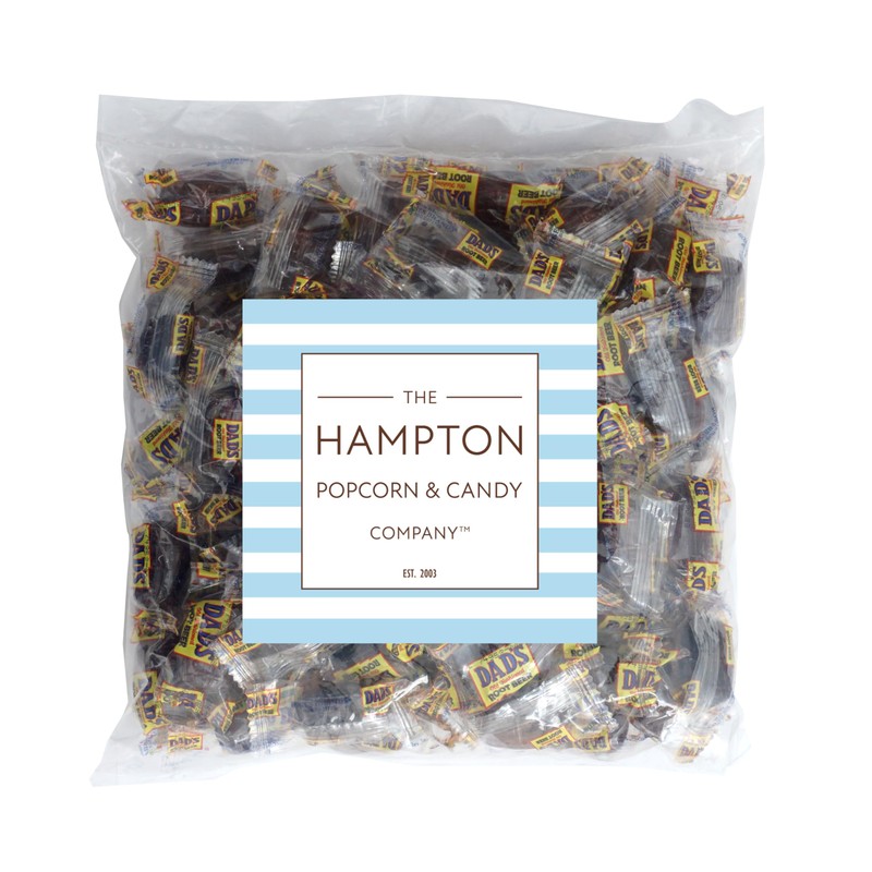 Dad's Root Beer Barrels Hard Candy, 2lb Bulk Bag (Approximately