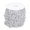 1 Roll Pearl Beads Chain Artificial Pearl Strand Trim String