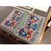 Unbranded Two DTF Prints - Merry Christmas "Lilo Stitch" Santa