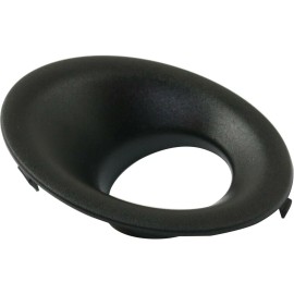 DAT AUTO PARTS Front Right Passenger Fog Light Hole Bezel Trim Fits 2015-2023 Dodge Challenger