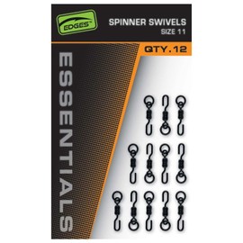 Fox Edges Spinner Swivel Sz 11-12 Swivel Carp Fishing Tackle