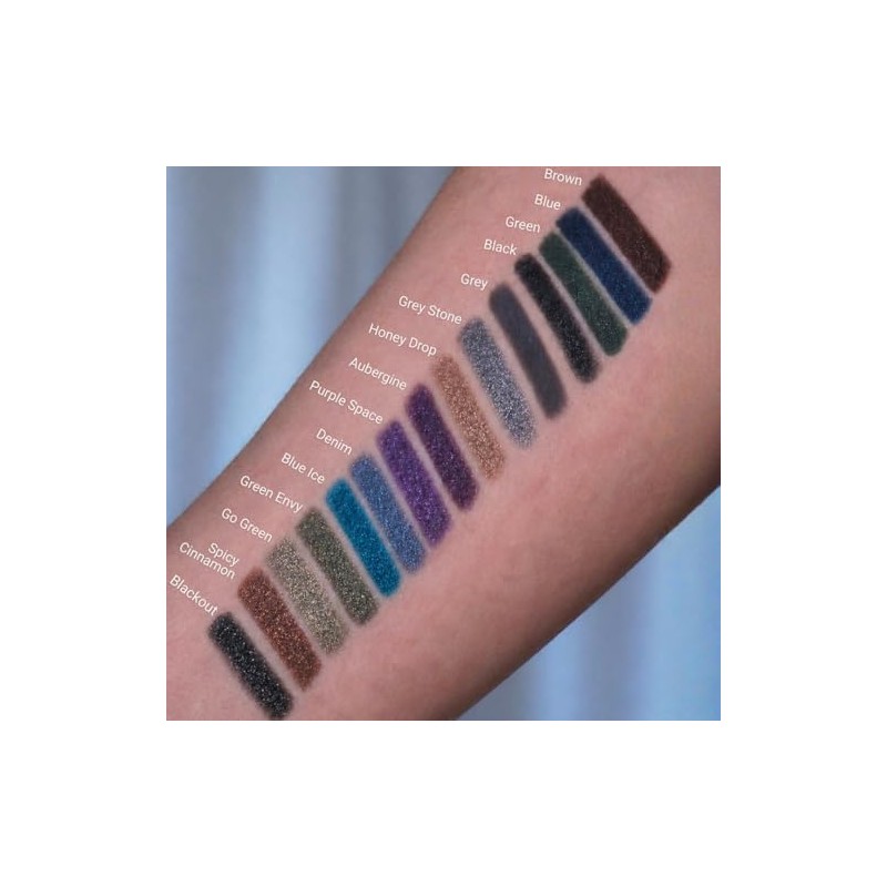 Sandstone Scandinavia Hypoallergenic Waterproof Eyeliner Pen (Blue) | Metallic, smudge-proof