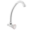 G1/2in Zinc Alloy Wall Mounted Single Hole Sink Cold Tap