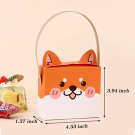 YUHENGCT 12 Pack Farm Animal Party Favor Boxes,Farm Theme Birthday Candy Goodie Boxes Farmhouse Animals Valentine's Day Gift Barnyard Treat Boxes for Kids Girls Baby Shower Party Decorations Supplies