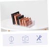 Outanaya Pressed Powder Organizer Dividers Makeup Cosmetic Rack for Eye