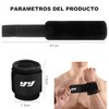 2pcs Muñequera Deportivas Transpirable, Muñequeras de Soporte