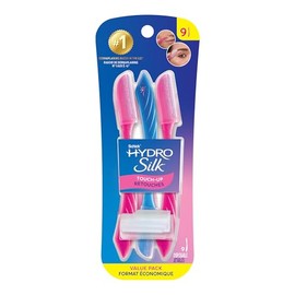 Schick Hydro Silk Touch-Up Multipurpose Exfoliating Dermaplaning Tool with Precision Cover, 9 Count - Producto Original de Alta Calidad, Entrega Rápid