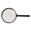 Amtech S2915 Magnifying Glass, 100mm Diameter 4 inch, 3x Magnifying