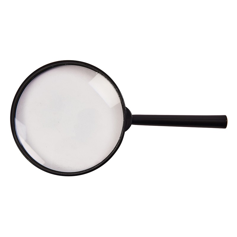 Amtech S2915 Magnifying Glass, 100mm Diameter 4 inch, 3x Magnifying