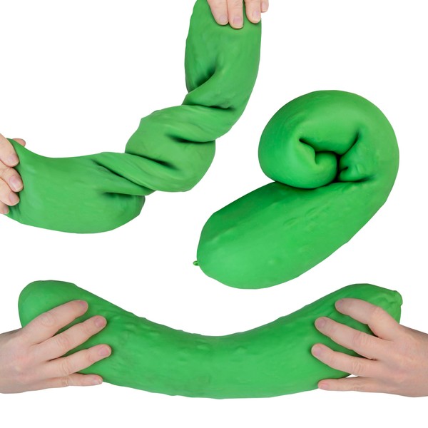 ORB Easy Sqweezy Giant Stretchy Pickle - Stretches Up to