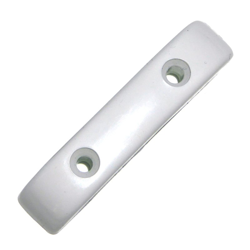 Thumb/finger rest for precision jazz bass guitars white inc screws