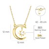 Sofia Milani - Women's Necklace 925 Silver with Zirconia Stones