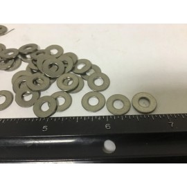 McMaster-Carr Qty  (200) #8 SAE Stainless Steel Flat Washers