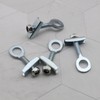 12 mm adjustable chain wheel tensioner with screws for e-bike.