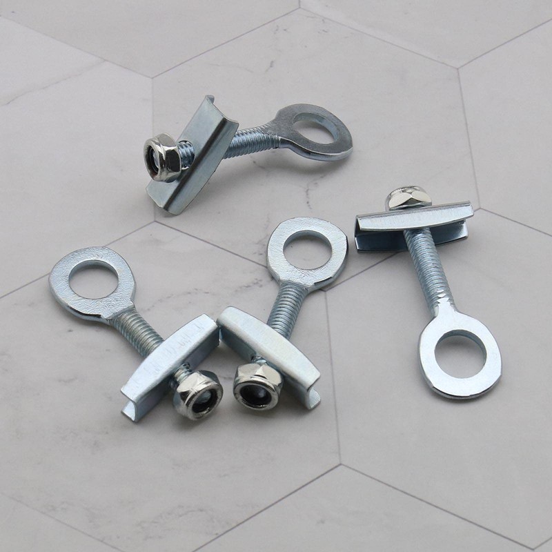 12 mm adjustable chain wheel tensioner with screws for e-bike.