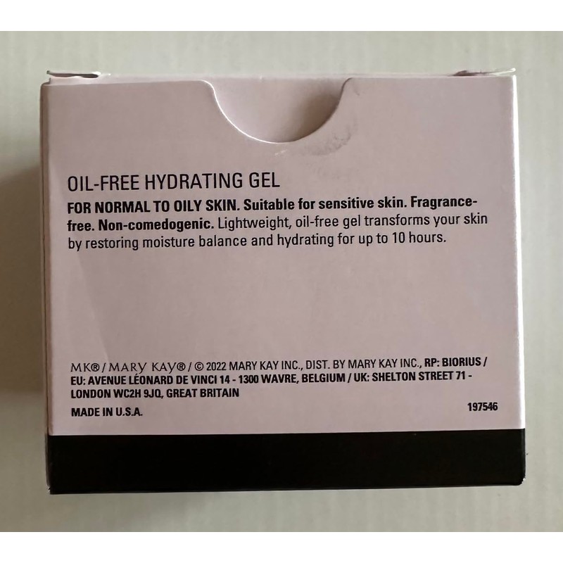 Mary Kay Oil-Free Hydrating Gel (New, In Box)