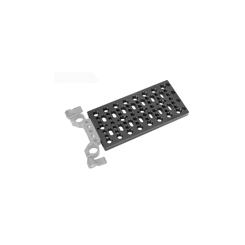 DINESK Multifunctional Cheese Plate with 1/4"-20 3/8"-16 Threads,Cheese Mounting Plate