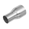 Exhaust Reducer Adapter 51mm to 76mm Exhaust Reducer Connector Conical